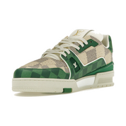 Louis Vuitton LV Trainer Damier White Green
