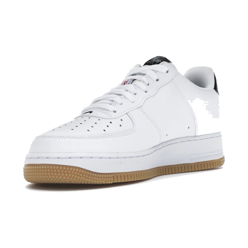 Nike Air Force 1 Low NBA White Grey Gum