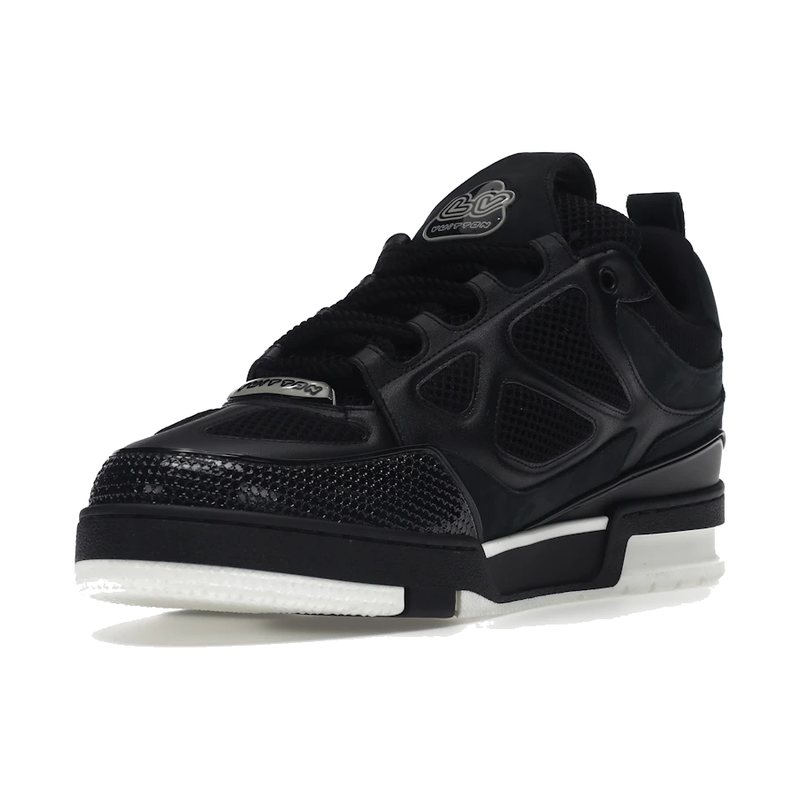 Louis Vuitton LV Skate Sneaker Black White