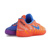 Nike Ja 3 Blue Crystal Turf Orange Midnight Navy Metallic Silver