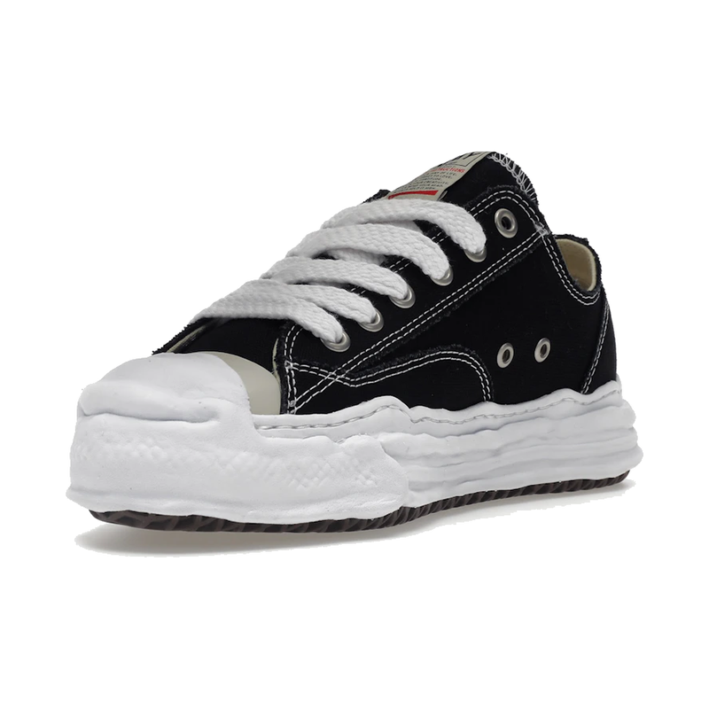 Maison Mihara Yasuhiro Hank OG Sole Canvas Low Black