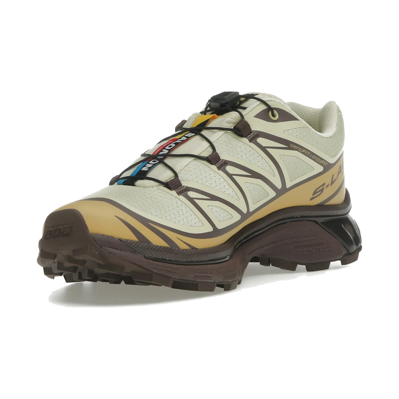 Salomon XT-6 Dusty Yellow French Roast