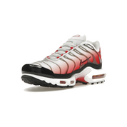 Nike Air Max Plus White Black University Red