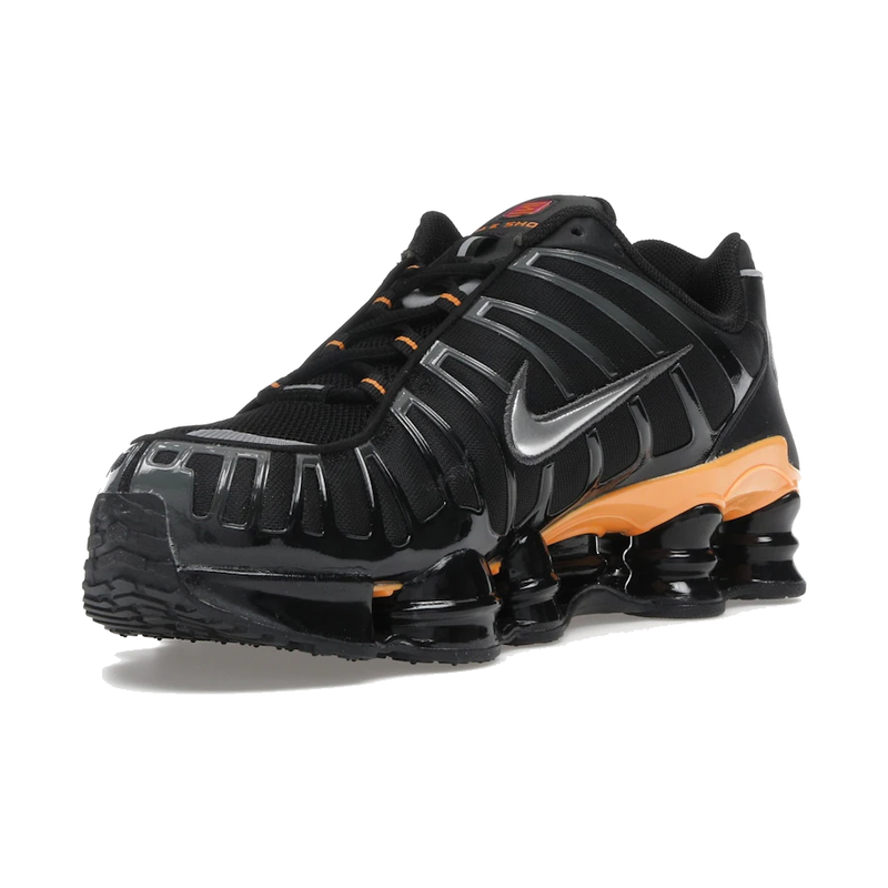 Nike Shox TL Black Varsity Maize
