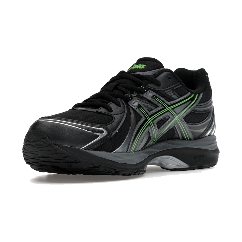ASICS Gel-Sekiran Black Silver Green