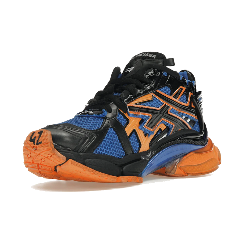 Balenciaga Runner Blue Orange Black