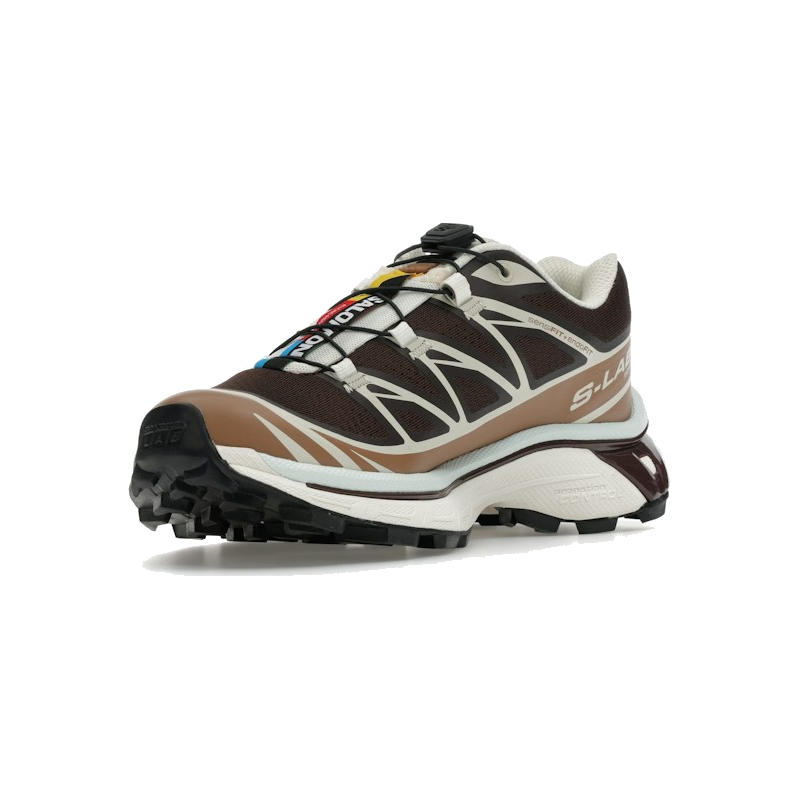 Salomon XT-6 Black Coffee Burro Bitter Chocolate