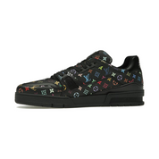 Louis Vuitton LV Trainer Takashi Murakami Black