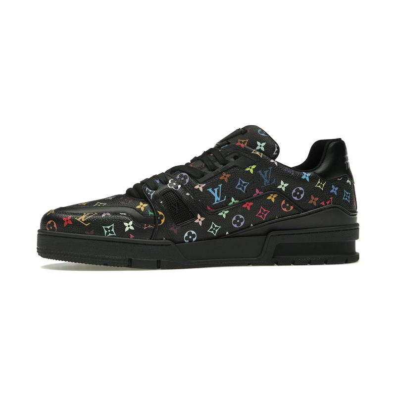 Louis Vuitton LV Trainer Takashi Murakami Black