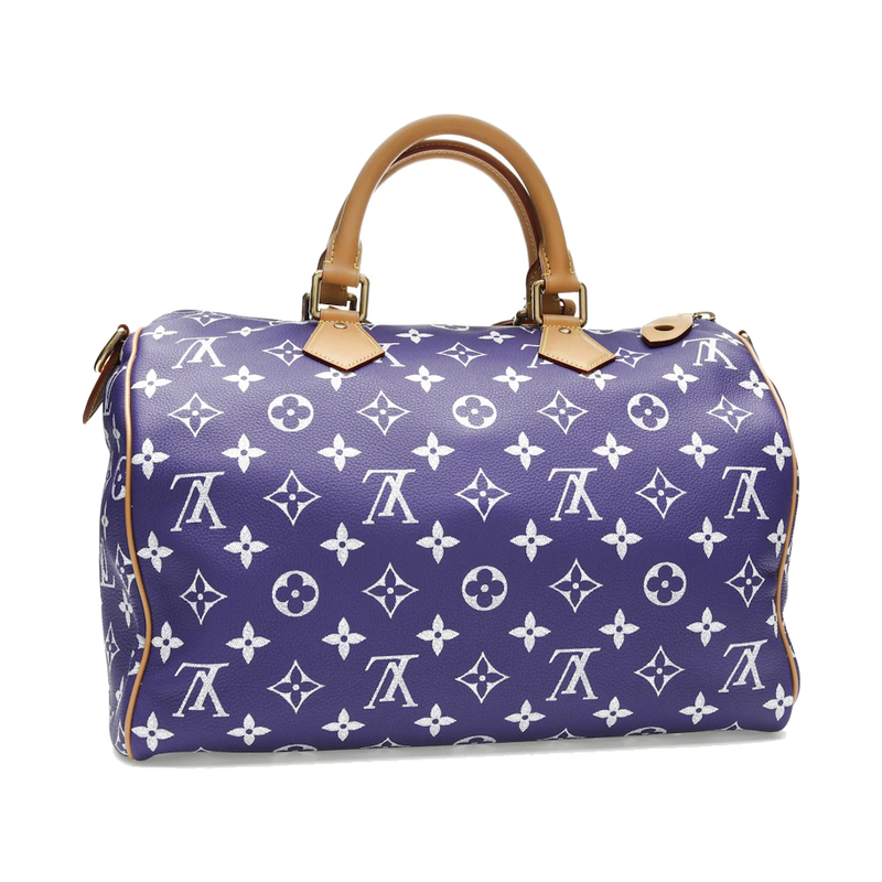 Louis Vuitton Speedy P9 Bandouliere 40 Amethyste