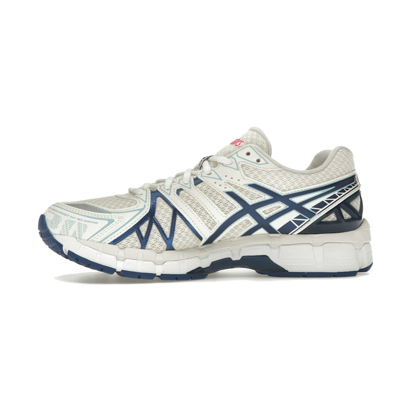 ASICS Gel-Kayano 20 Cream Blue Red