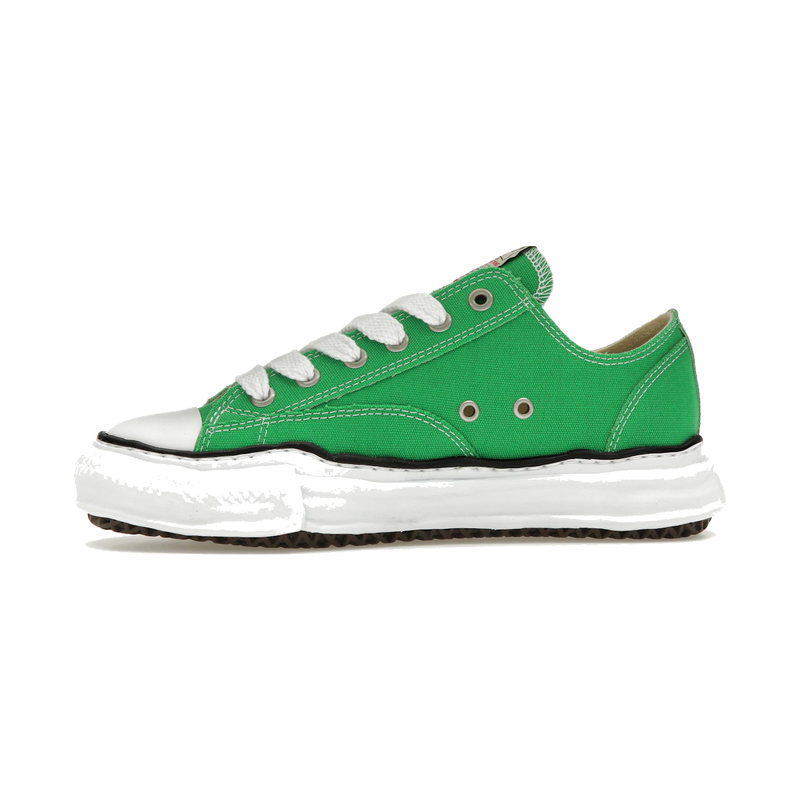 Maison Mihara Yasuhiro Peterson OG Sole Canvas Low Green
