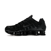 Nike Shox TL Black Metallic Silver