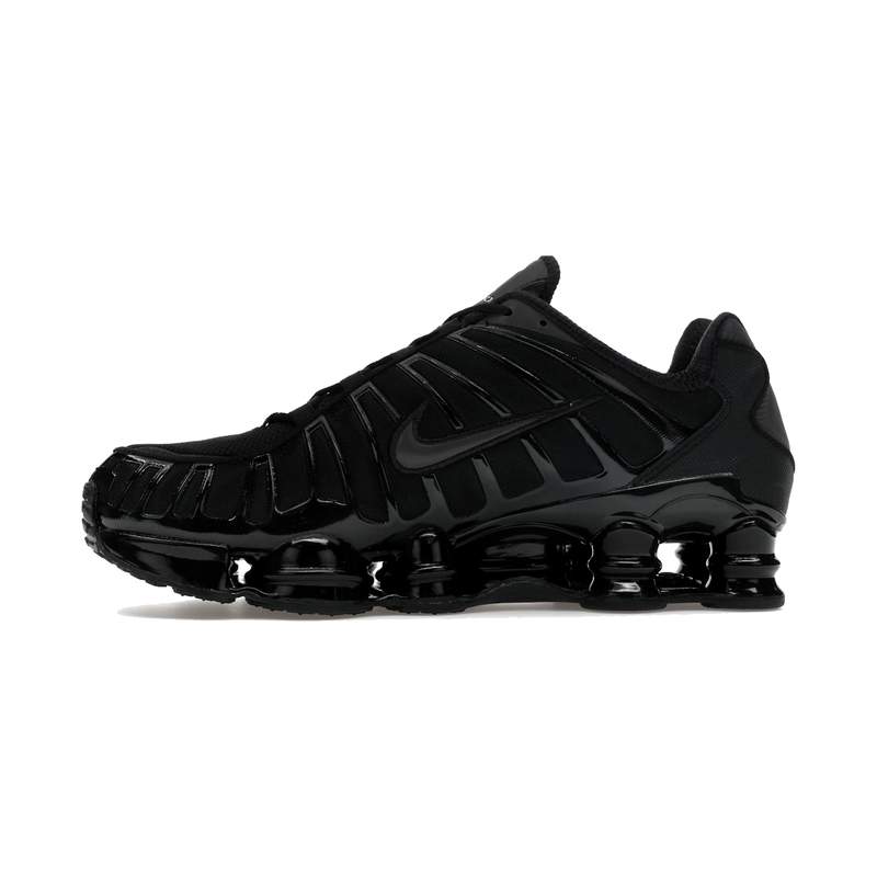 Nike Shox TL Black Metallic Silver