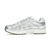 Nike P-6000 White Blue Tint Sail Metallic Silver