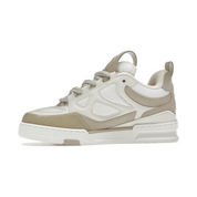 Louis Vuitton LV Skate Sneaker Beige White