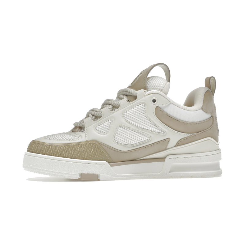 Louis Vuitton LV Skate Sneaker Beige White