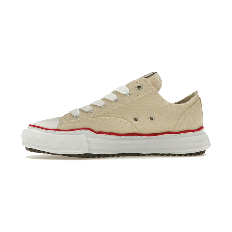 Maison Mihara Yasuhiro Peterson OG Sole Canvas Low Natural