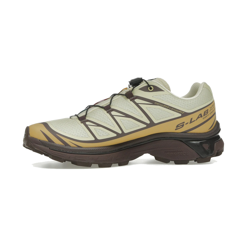 Salomon XT-6 Dusty Yellow French Roast