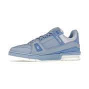 Louis Vuitton LV Trainer Light Blue White