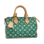 Louis Vuitton Speedy P9 Bandoulière 25 Monogram Leather Green