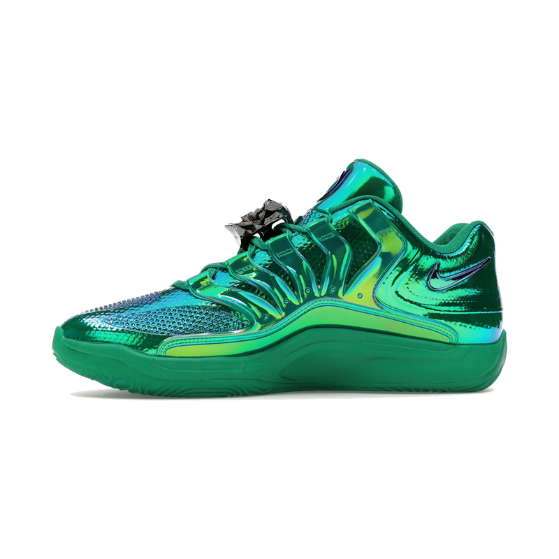 Nike KD 18 LX All-Star Warning Label