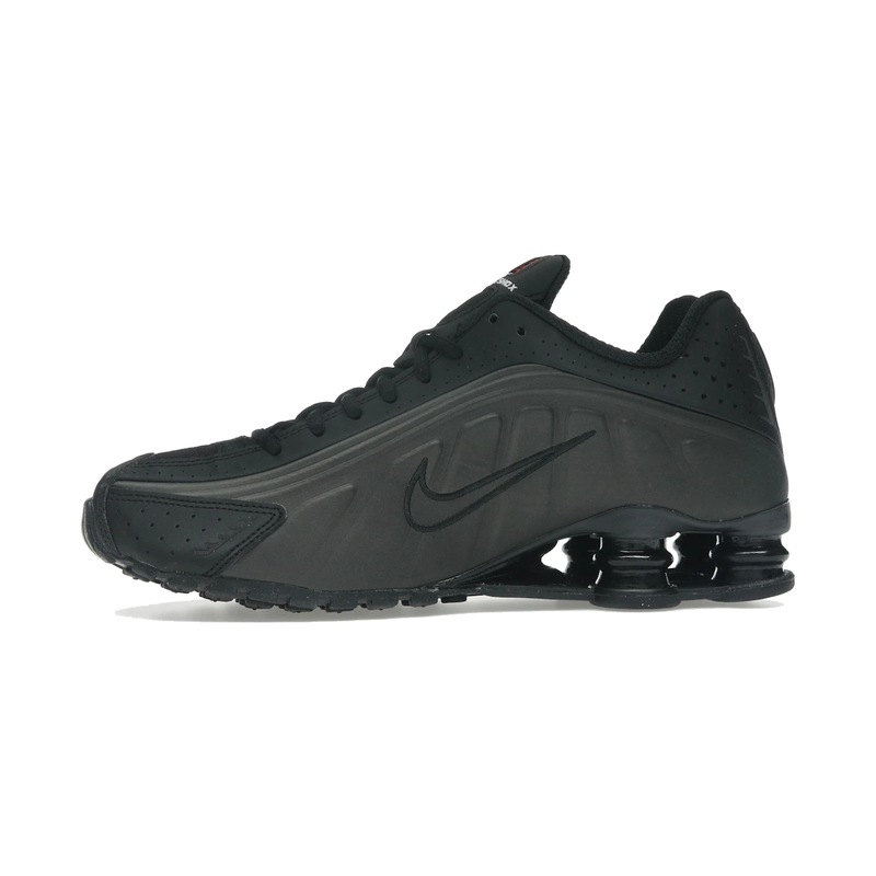 Nike Shox R4 Black Bright Crimson