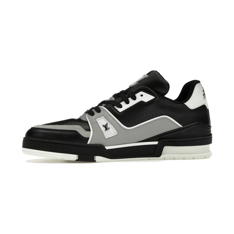Louis Vuitton LV Trainer Black Grey White
