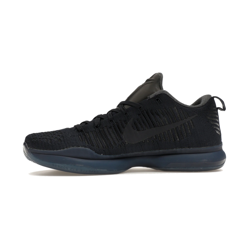 Nike Kobe 10 Elite Low Black Mamba Collection Fade to Black
