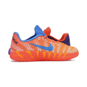 Nike Ja 3 Blue Crystal Turf Orange Midnight Navy Metallic Silver