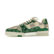 Louis Vuitton LV Trainer Damier White Green
