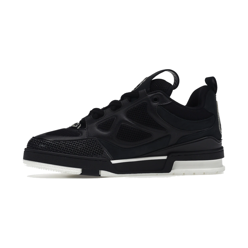 Louis Vuitton LV Skate Sneaker Black White
