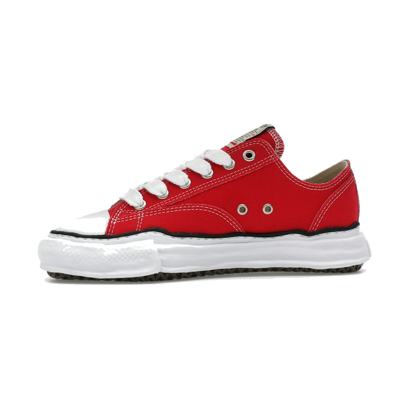 Maison Mihara Yasuhiro Peterson OG Sole Canvas Low Red