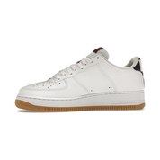 Nike Air Force 1 Low NBA White Crimson Gum