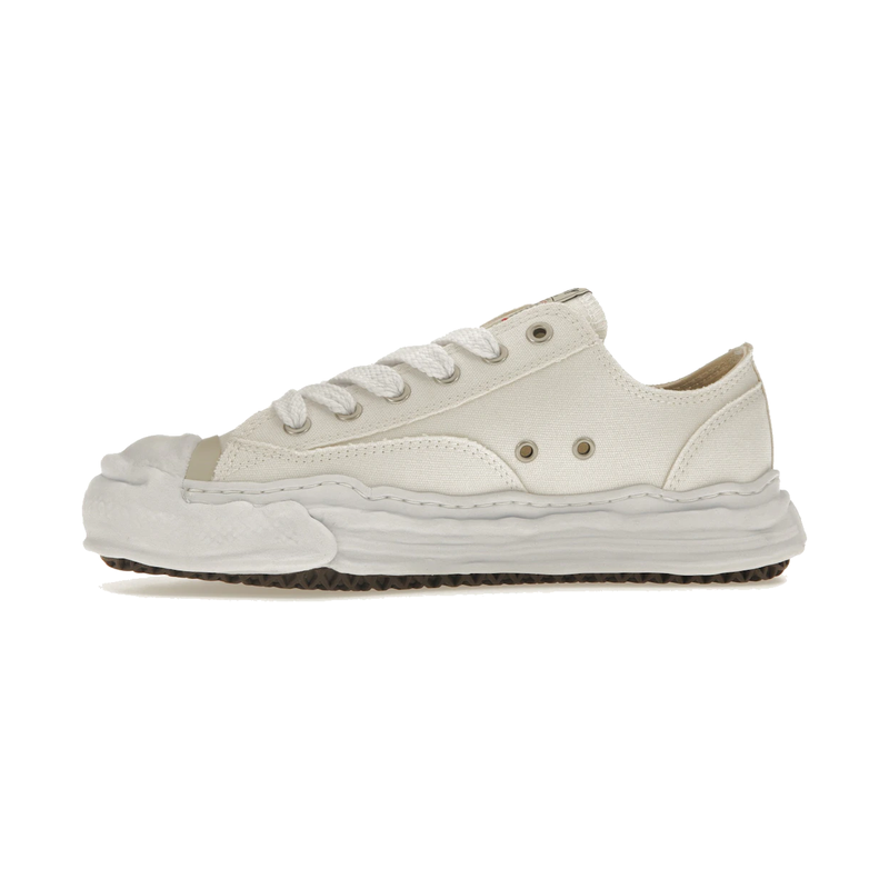 Maison Mihara Yasuhiro Hank OG Sole Canvas Low White