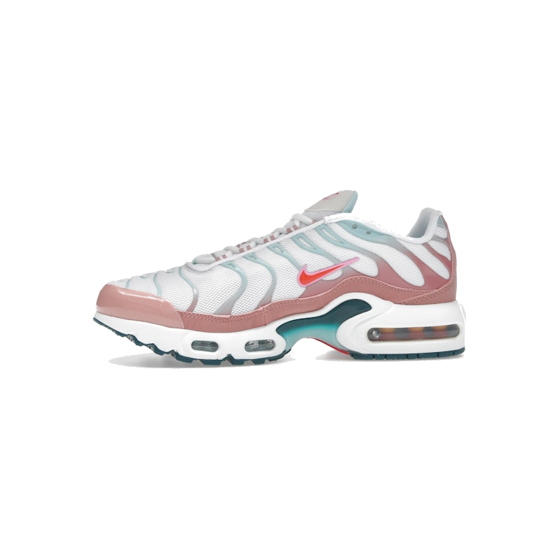 Nike Air Max Plus White Red Stardust Jade Ice Siren Red