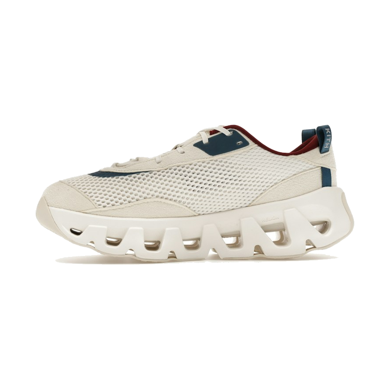 On Running K-Tech 2 Kith White Real Teal