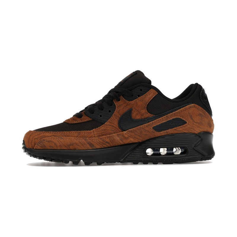 Nike Air Max 90 Premium Light British Tan Velvet Brown