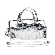 Louis Vuitton Speedy Bandouliere 20 Silver