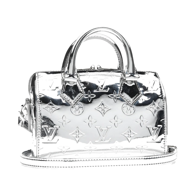 Louis Vuitton Speedy Bandouliere 20 Silver