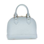 Louis Vuitton x Takashi Murakami Alma BB Washed Blue