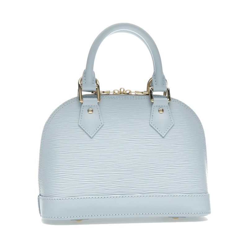 Louis Vuitton x Takashi Murakami Alma BB Washed Blue