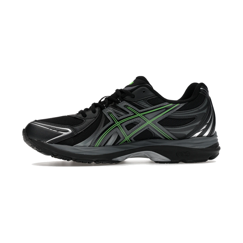 ASICS Gel-Sekiran Black Silver Green