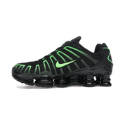 Nike Shox TL Black Green Strike