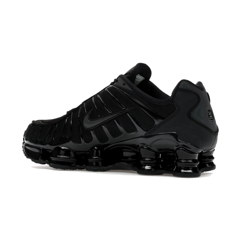 Nike Shox TL Black Metallic Silver