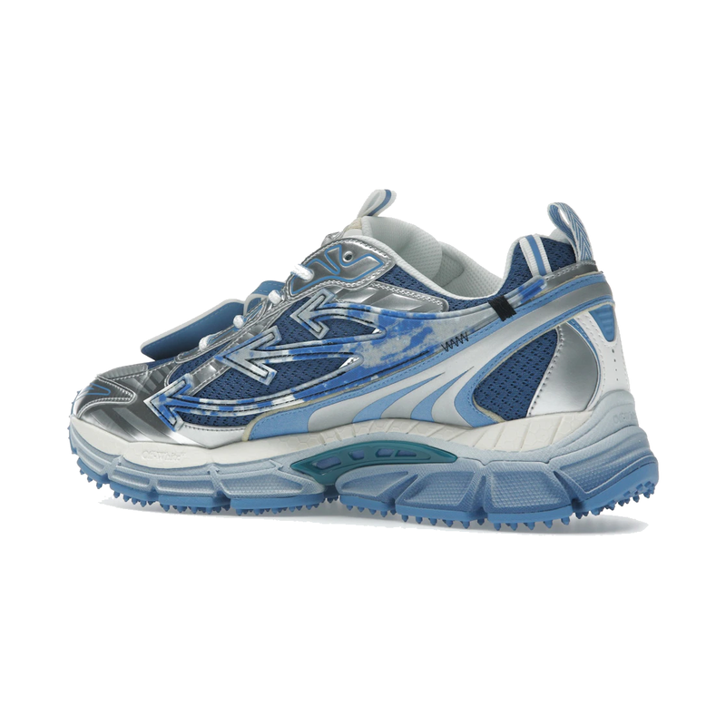 OFF-WHITE Be Right Back Silver Blue