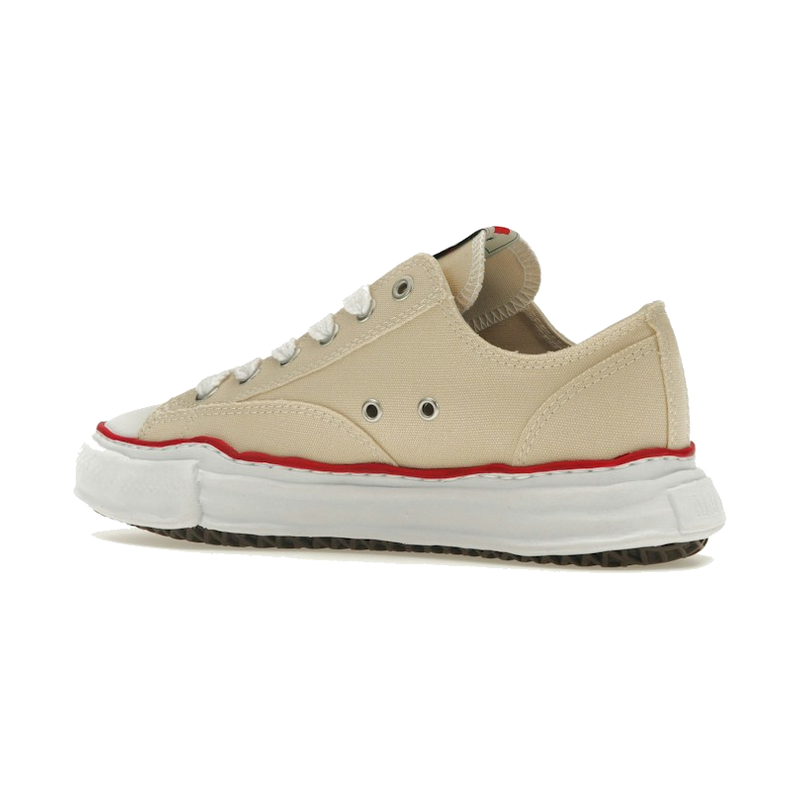 Maison Mihara Yasuhiro Peterson OG Sole Canvas Low Natural