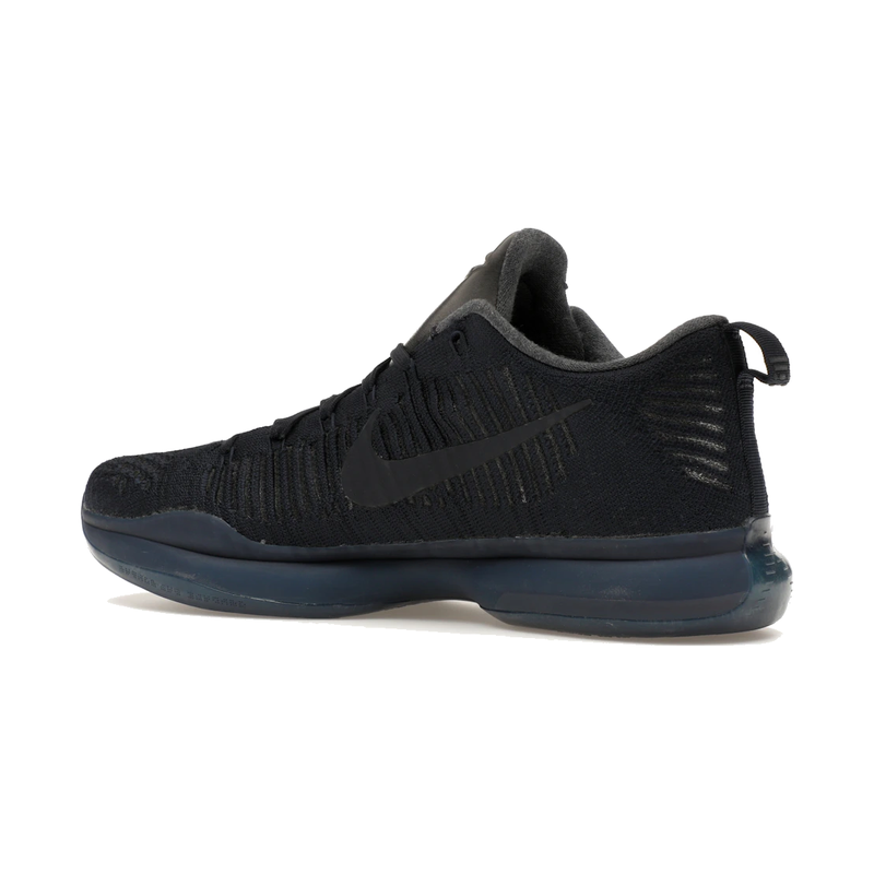 Nike Kobe 10 Elite Low Black Mamba Collection Fade to Black