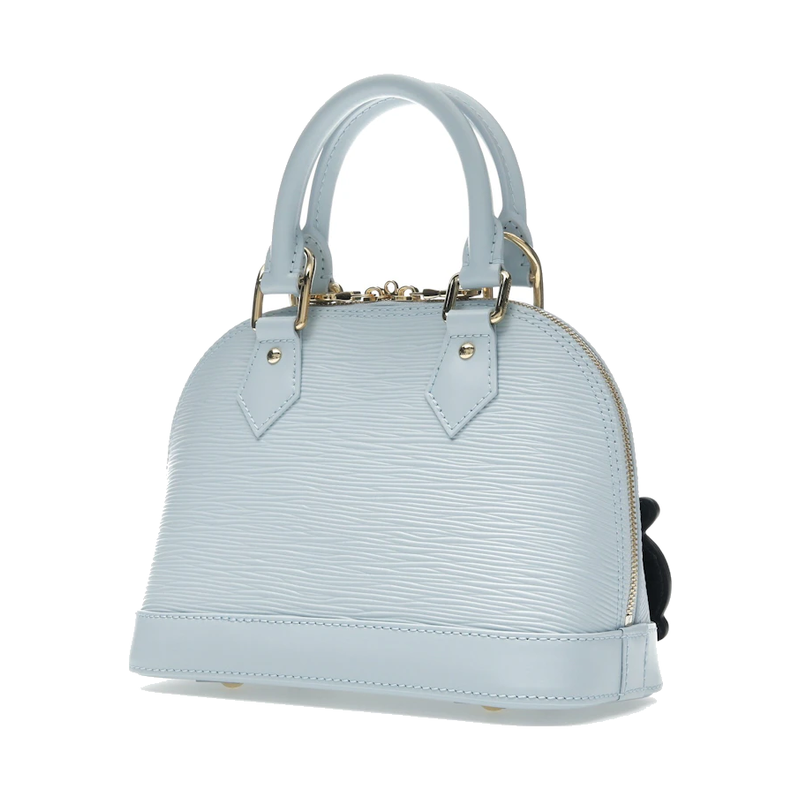 Louis Vuitton x Takashi Murakami Alma BB Washed Blue