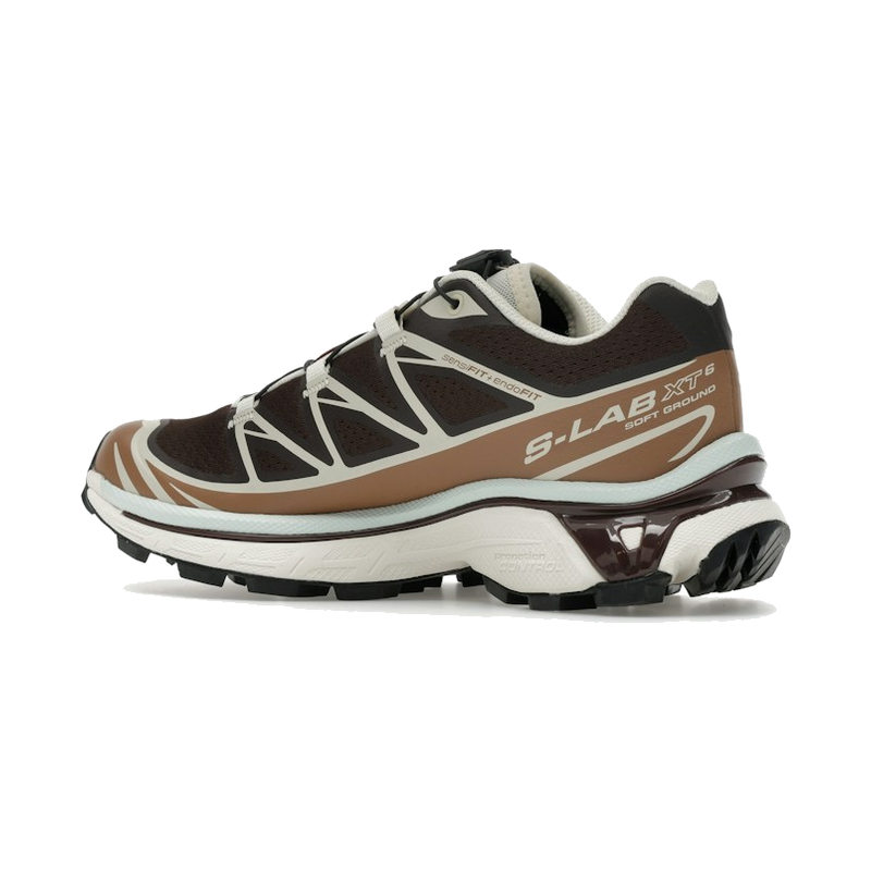Salomon XT-6 Black Coffee Burro Bitter Chocolate